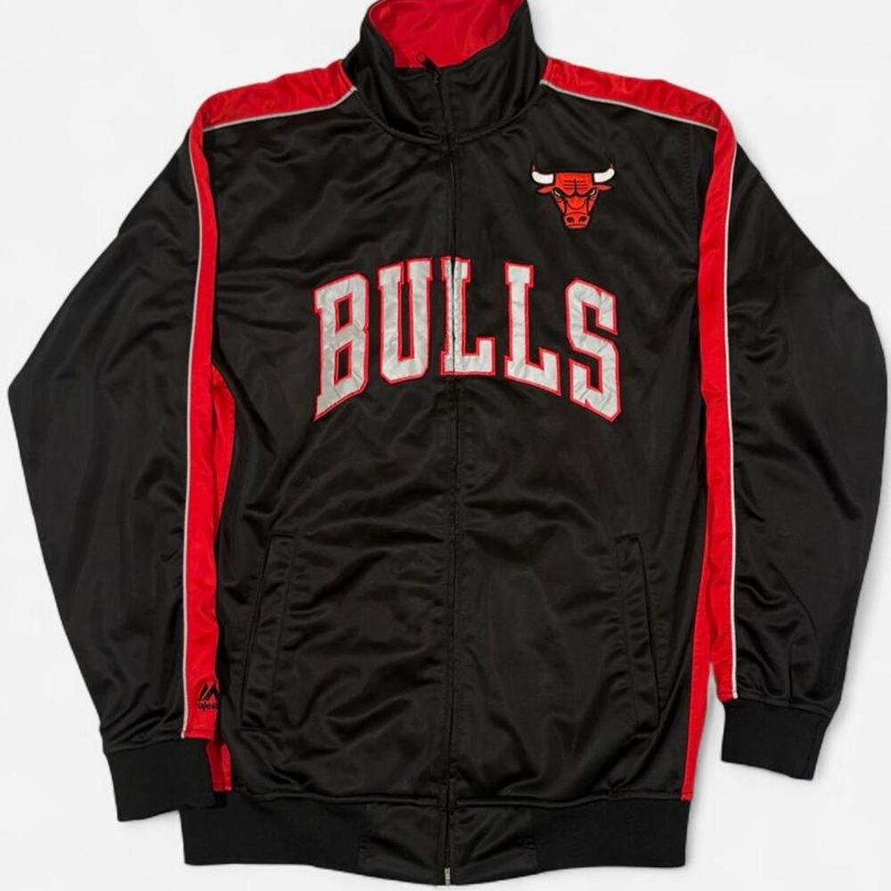Chicago bulls majestic full zip